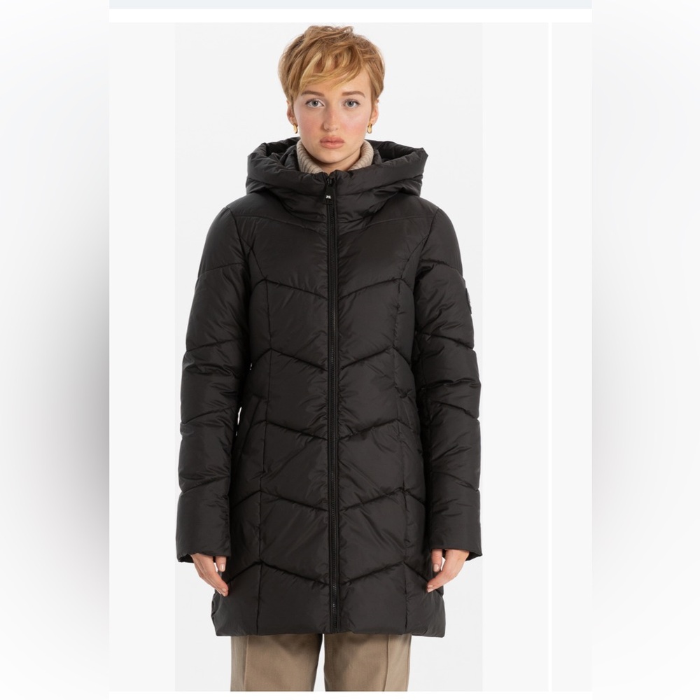 Point Zero Josephina Puffer Coat